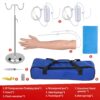 IV Practice Training Arm Kit with Stand and Accessories