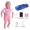 Infant CPR Dummy training model 1 Infant CPR Training Manikin with Carry Bag