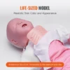 Infant CPR Dummy training model 4 Infant CPR Training Manikin with Carry Bag