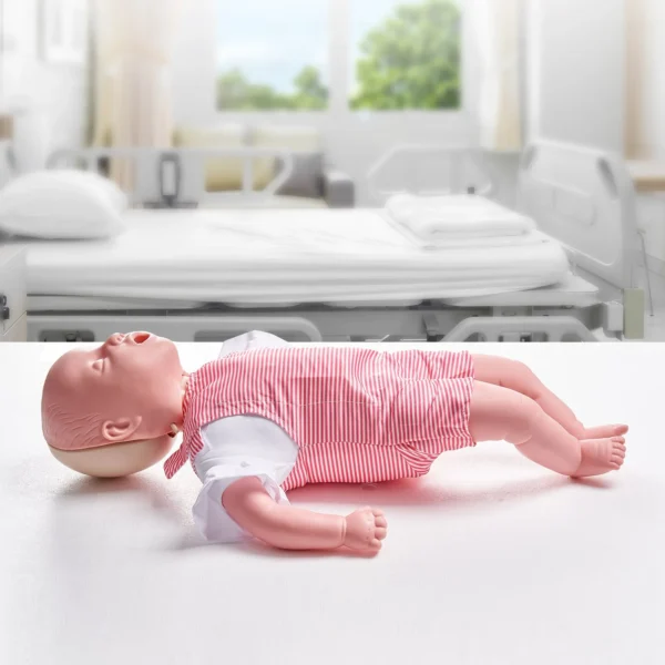 Infant CPR Dummy training model 8 Infant CPR Training Manikin with Carry Bag