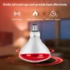 Infrared Heat Lamp Bulb E27 – 150W / 275W Physiotherapy
