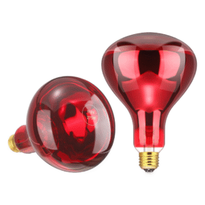 Infrared Heat Lamp Bulb E27 – 150W / 275W Physiotherapy