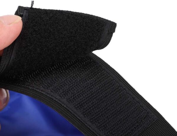 Knee Hot cold Pack (6) Knee Hot Cold Gel Pack with Strap