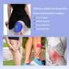 Knee Hot cold Pack (8) Knee Hot Cold Gel Pack with Strap