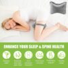 Orthopedic Knee Pillow Memory Foam Leg Support Cushion