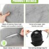 Orthopedic Knee Pillow Memory Foam Leg Support Cushion