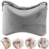 Orthopedic Knee Pillow Memory Foam Leg Support Cushion
