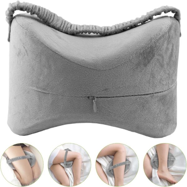 Orthopedic Knee Pillow Memory Foam Leg Support Cushion