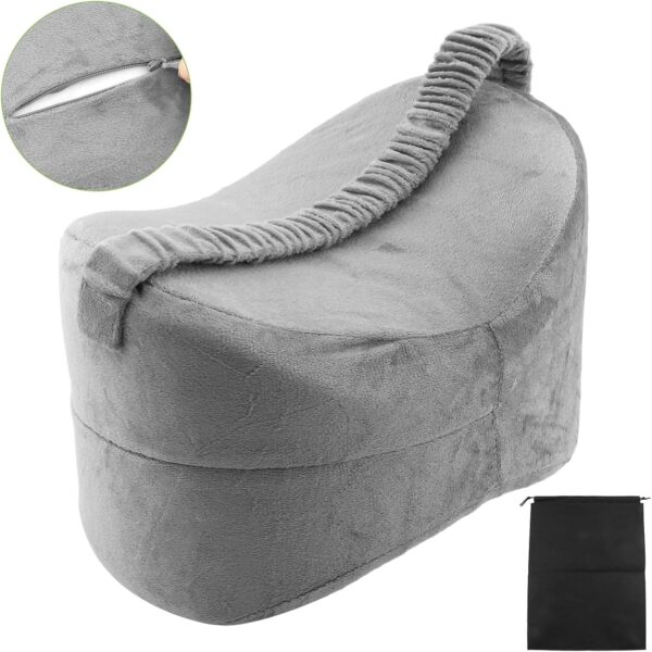 Orthopedic Knee Pillow Memory Foam Leg Support Cushion