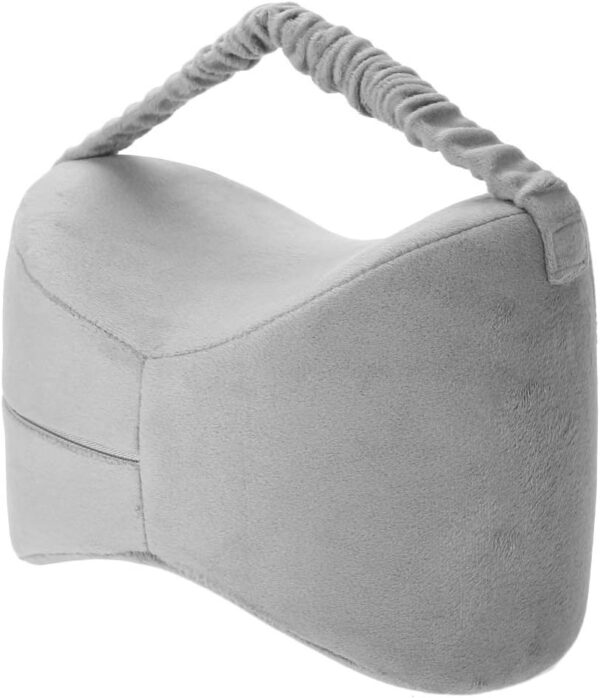 Orthopedic Knee Pillow Memory Foam Leg Support Cushion