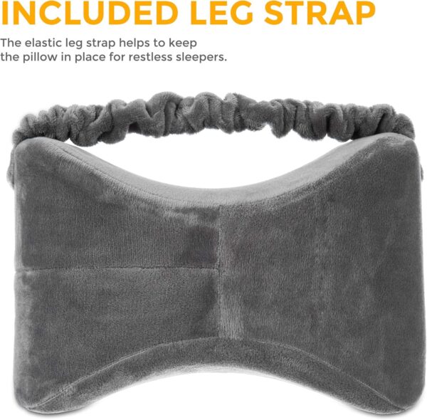 Orthopedic Knee Pillow Memory Foam Leg Support Cushion
