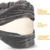 Orthopedic Knee Pillow Memory Foam Leg Support Cushion