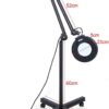 LED Magnifying Lamp with Stand