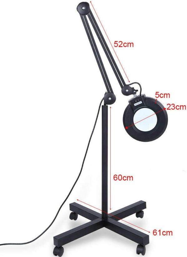 LED Magnifying Lamp with Stand
