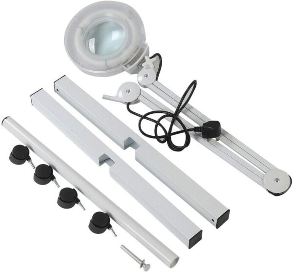 LED Magnifying Lamp with Stand