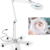 LED Magnifying Lamp with Stand