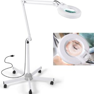 LED Magnifying Lamp with Stand