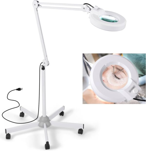 LED Magnifying Lamp with Stand