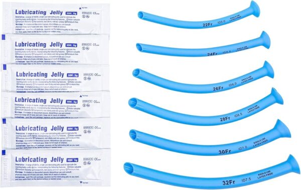 Nasopharyngeal Airway (NPA) with Lubricant Gel