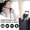 Memory Foam Neck Travel Pillow U Shape Support Cushion