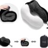 Memory Foam Neck Travel Pillow U Shape Support Cushion