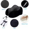 Memory Foam Neck Travel Pillow U Shape Support Cushion