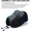 Memory Foam Neck Travel Pillow U Shape Support Cushion