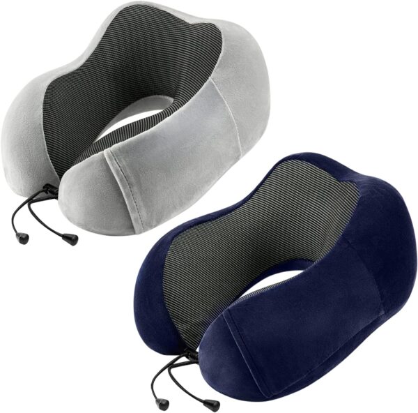 Memory Foam Neck Travel Pillow U Shape Support Cushion
