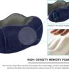 Memory Foam Neck Travel Pillow U Shape Support Cushion