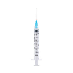 Syringes 3ml Optimal with Needle Luer Lock – 100/Pack