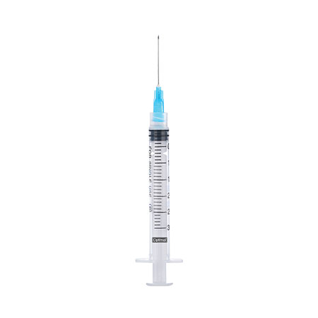 Syringes 3ml Optimal with Needle Luer Lock – 100/Pack