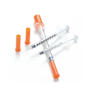 Syringes Insulin 1ml & 0.5ml - 100/Pack