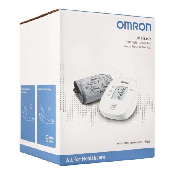 Omron M1 Basic Blood Pressure Monitor – Upper Arm Digital BP Monitor