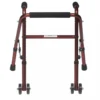Pediatric Wheeled Walker Aluminum Adjustable Child Walker