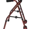 Pediatric Wheeled Walker Aluminum Adjustable Child Walker