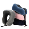 Memory Foam Neck Travel Pillow U Shape Support Cushion