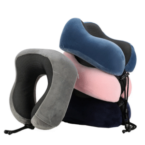 Memory Foam Neck Travel Pillow U Shape Support Cushion