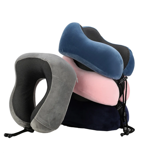 Memory Foam Neck Travel Pillow U Shape Support Cushion