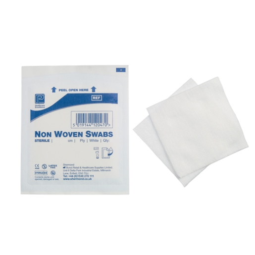 Sterile-Non-Woven-Swabs-1850 Sterile Gauze Swabs