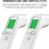 PHICON Infrared Forehead Thermometer FTW01