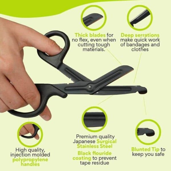 Trauma Shears / Medical Bandage Scissors