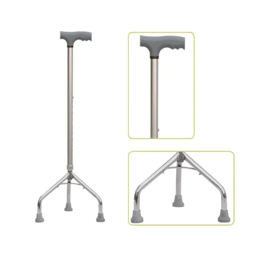 Tripod Walking Cane Adjustable 3 Leg Walking Stick