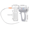 Manual Suction Pump for Airway Management & Emergency Use