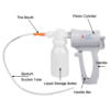 Manual Suction Pump for Airway Management & Emergency Use