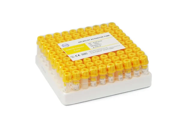 Gel & Clot Activator Blood Collection Tubes Gel & Clot Activator Blood Collection Tubes