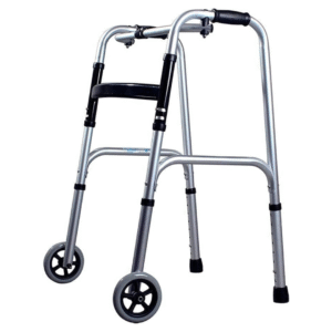 Wheeled Aluminum Walker