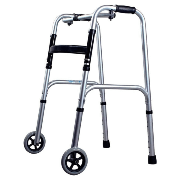 Wheeled Aluminum Walker