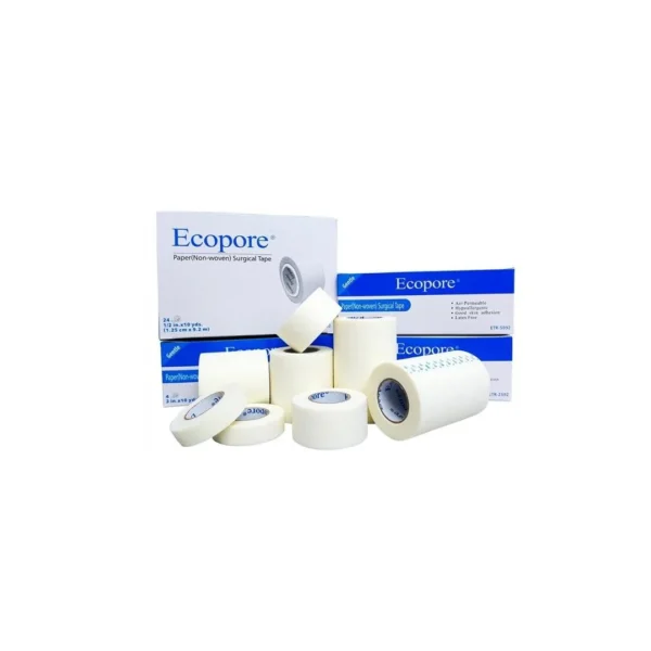 ecopore Ecopore Surgical Tape Non-Woven – 1, 2 & 3 Inch