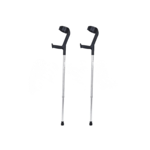 Adjustable Elbow Crutches Forearm Walking Crutches Pair