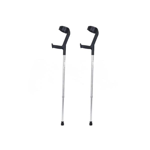 Adjustable Elbow Crutches Forearm Walking Crutches Pair